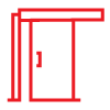 Hinged and Sliding Security Doors