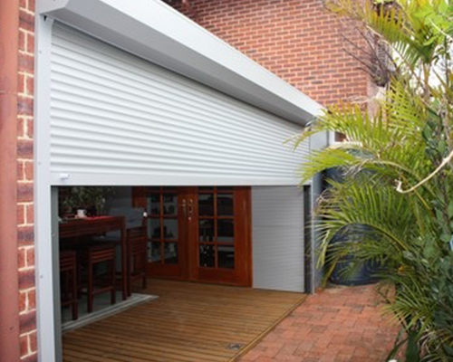 Roller shutters