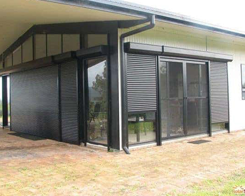 Roller shutters