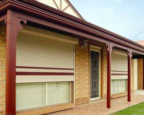 Roller shutters