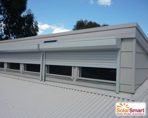 Roller shutters