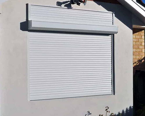 Roller shutters